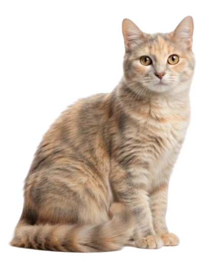 Cat age calculator illustration